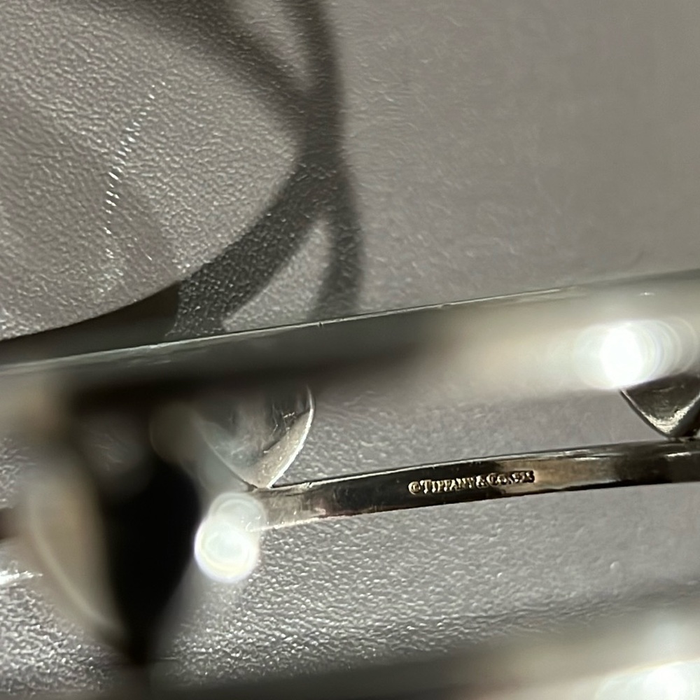 Tiffany & Co. 7 heart stencil bangle - Picture 4 of 11